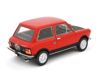 Autobianchi A112 Abarth 58HP 1°Serie 1971 Rosso AUTOart 1:18 Composite